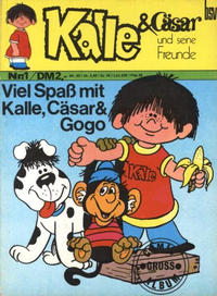 Cover Thumbnail for Kalle & Cäsar (BSV - Williams, 1972 series) #1