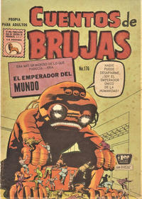 Cover Thumbnail for Cuentos de Brujas (Editora de Periódicos, S. C. L. "La Prensa", 1951 series) #176