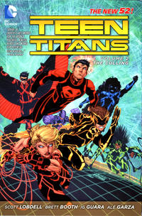 Cover Thumbnail for Teen Titans (DC, 2012 series) #2 - The Culling