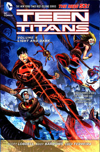 Cover Thumbnail for Teen Titans (DC, 2012 series) #4 - Light and Dark