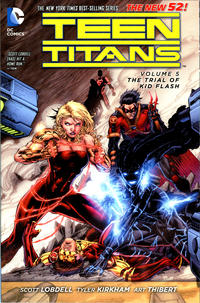 Cover Thumbnail for Teen Titans (DC, 2012 series) #5 - The Trial of Kid Flash