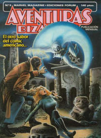 Cover Thumbnail for Aventuras Bizarras (Planeta DeAgostini, 1983 series) #9