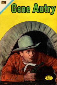 Cover Thumbnail for Gene Autry (Editorial Novaro, 1954 series) #190