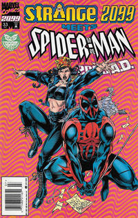 Cover Thumbnail for Spider-Man 2099 (Marvel, 1992 series) #33 [Newsstand]