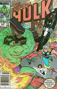Cover Thumbnail for The Incredible Hulk (Marvel, 1968 series) #300 [Canadian]