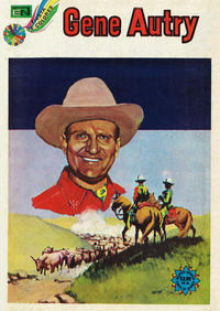 Cover Thumbnail for Gene Autry (Editorial Novaro, 1954 series) #295
