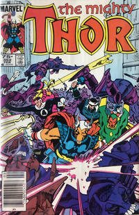 Cover for Thor (Marvel, 1966 series) #352 [Canadian]