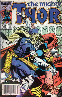 Cover Thumbnail for Thor (Marvel, 1966 series) #360 [Canadian]