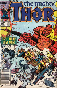 Cover Thumbnail for Thor (Marvel, 1966 series) #362 [Canadian]