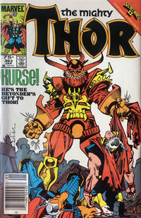 Cover for Thor (Marvel, 1966 series) #363 [Canadian]