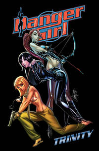 Cover Thumbnail for Danger Girl: Trinity (IDW, 2013 series) 