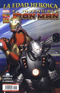 Cover Thumbnail for El Invencible Iron Man (Panini España, 2011 series) #2