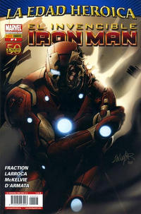 Cover Thumbnail for El Invencible Iron Man (Panini España, 2011 series) #8