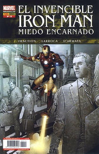 Cover Thumbnail for El Invencible Iron Man (Panini España, 2011 series) #13
