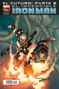 Cover Thumbnail for El Invencible Iron Man (Panini España, 2011 series) #25