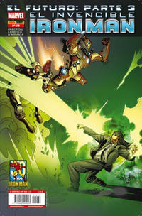 Cover Thumbnail for El Invencible Iron Man (Panini España, 2011 series) #26