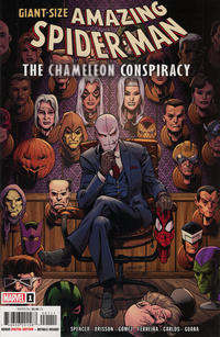 Cover Thumbnail for Giant-Size Amazing Spider-Man: Chameleon Conspiracy (Marvel, 2021 series) #1