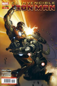 Cover Thumbnail for El Invencible Iron Man (Panini España, 2011 series) #20