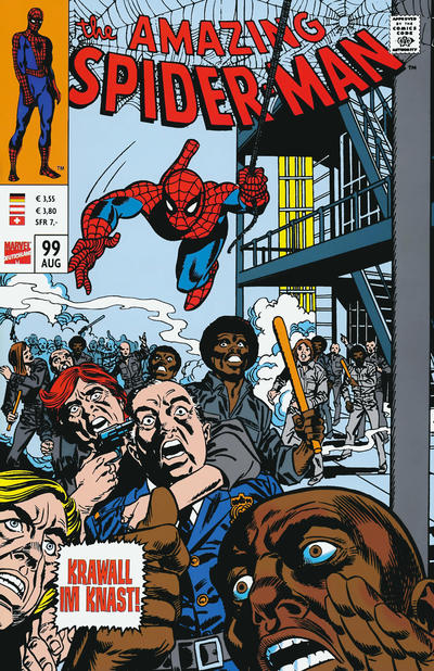 Cover for Spider-Man Komplett (Panini Deutschland, 1999 series) #v1971#8