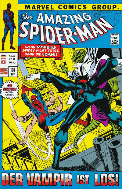 Cover for Spider-Man Komplett (Panini Deutschland, 1999 series) #v1971#11