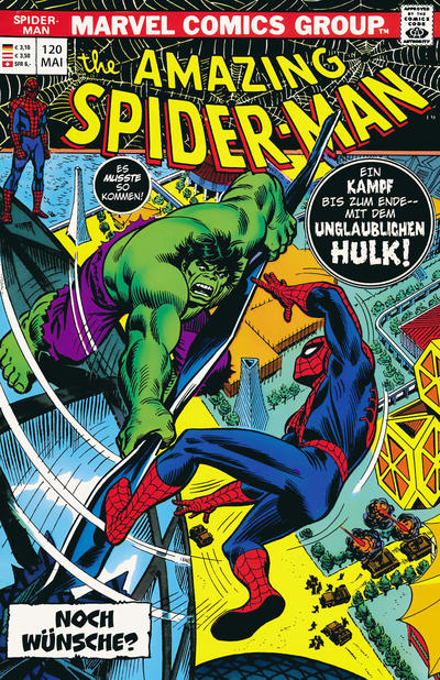 Cover for Spider-Man Komplett (Panini Deutschland, 1999 series) #v1973#5