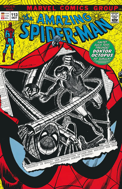 Cover for Spider-Man Komplett (Panini Deutschland, 1999 series) #v1972#10