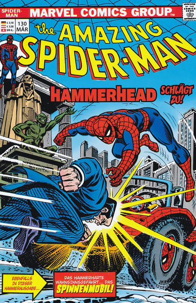 Cover for Spider-Man Komplett (Panini Deutschland, 1999 series) #v1974#3
