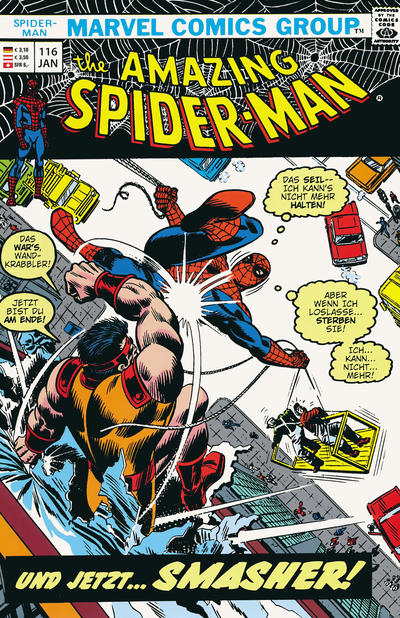 Cover for Spider-Man Komplett (Panini Deutschland, 1999 series) #v1973#1