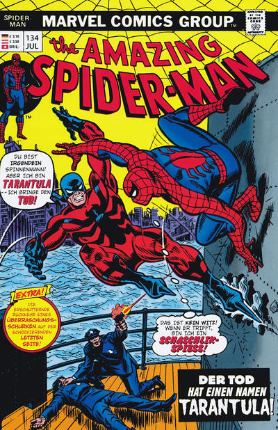 Cover for Spider-Man Komplett (Panini Deutschland, 1999 series) #v1974#7