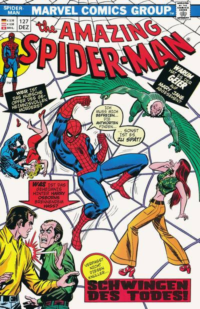 Cover for Spider-Man Komplett (Panini Deutschland, 1999 series) #v1973#12