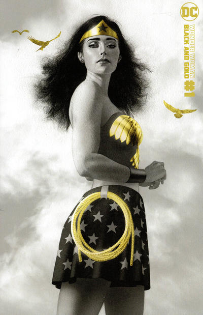 Cover for Wonder Woman Black & Gold (DC, 2021 series) #1 [Joshua Middleton Variant Cover]