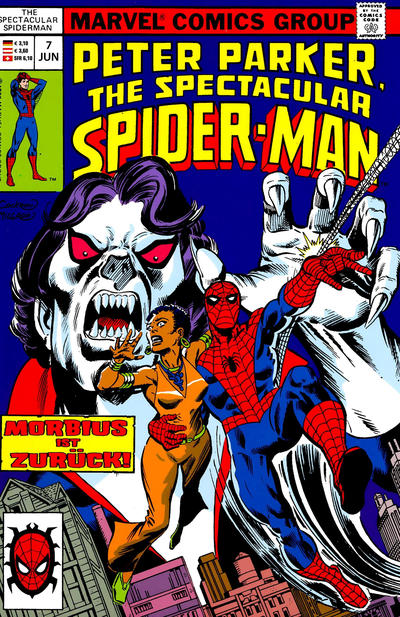 Cover for Spider-Man Komplett (Panini Deutschland, 1999 series) #v1976/77#7