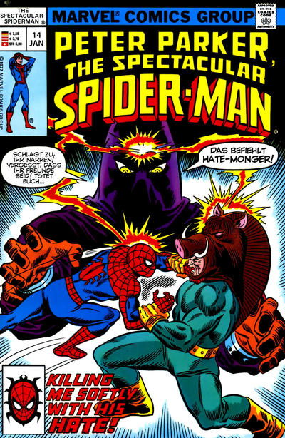 Cover for Spider-Man Komplett (Panini Deutschland, 1999 series) #v1978-1#1