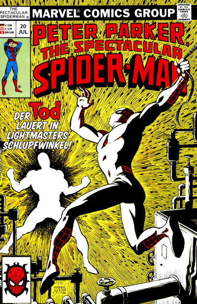 Cover for Spider-Man Komplett (Panini Deutschland, 1999 series) #v1978-1#7