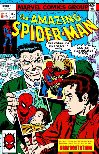 Cover for Spider-Man Komplett (Panini Deutschland, 1999 series) #v1977#6
