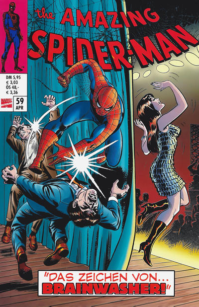 Cover for Spider-Man Komplett (Panini Deutschland, 1999 series) #v1968#4