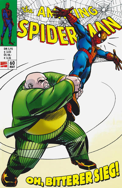 Cover for Spider-Man Komplett (Panini Deutschland, 1999 series) #v1968#5