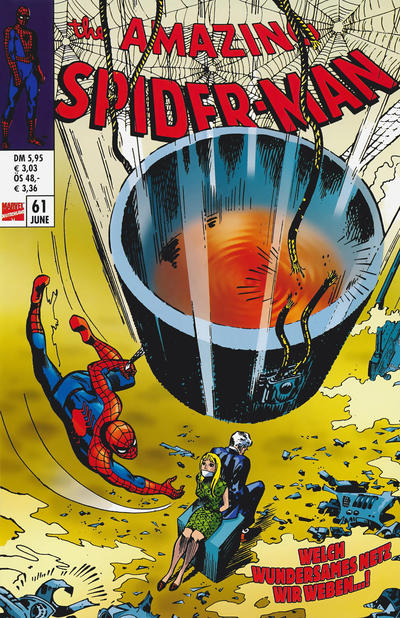 Cover for Spider-Man Komplett (Panini Deutschland, 1999 series) #v1968#6