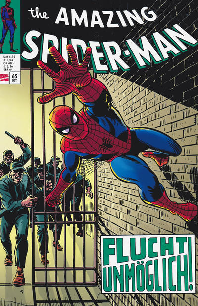 Cover for Spider-Man Komplett (Panini Deutschland, 1999 series) #v1968#10