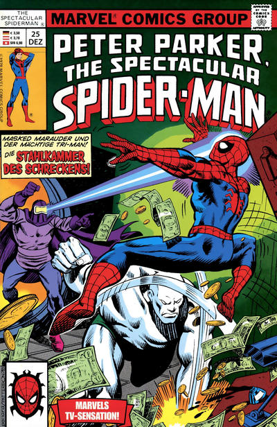 Cover for Spider-Man Komplett (Panini Deutschland, 1999 series) #v1978-2#12