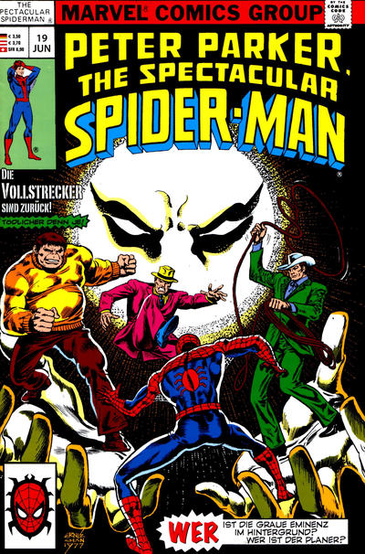 Cover for Spider-Man Komplett (Panini Deutschland, 1999 series) #v1978-2#6