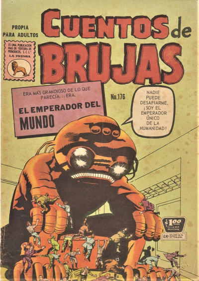Cover for Cuentos de Brujas (Editora de Periódicos, S. C. L. "La Prensa", 1951 series) #176