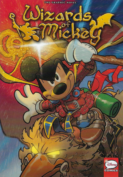 Cover for Wizards of Mickey (Yen Press, 2020 series) #3