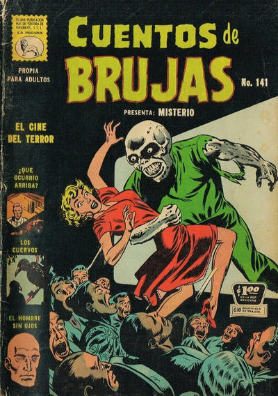 Cover for Cuentos de Brujas (Editora de Periódicos, S. C. L. "La Prensa", 1951 series) #141