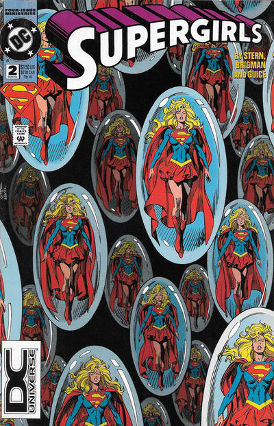 Cover for Supergirl (DC, 1994 series) #2 [DC Universe Corner Box]