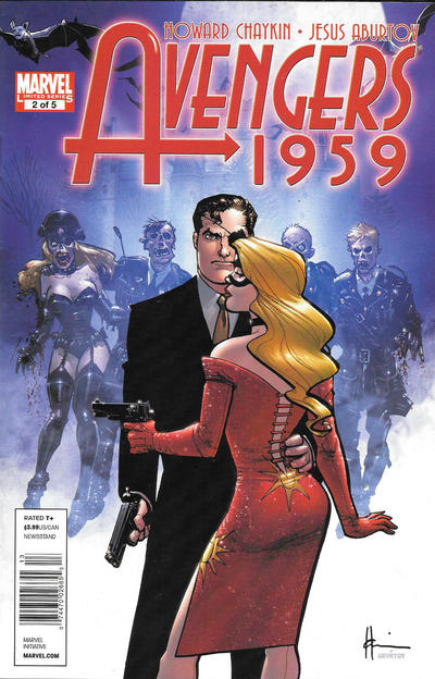 Cover for Avengers 1959 (Marvel, 2011 series) #2 [Newsstand]