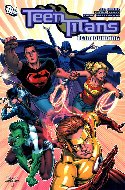 Cover for Teen Titans: Team Building (DC, 2011 series) 