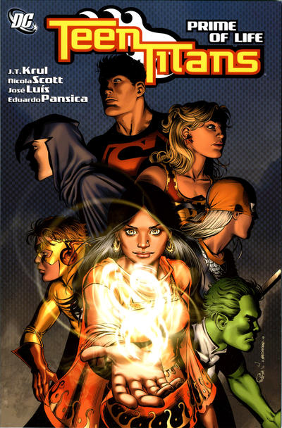 Cover for Teen Titans: Prime of Life (DC, 2012 series) 