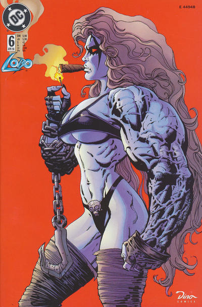 Cover for Lobo (Dino Verlag, 1997 series) #6 [Variant-Cover]