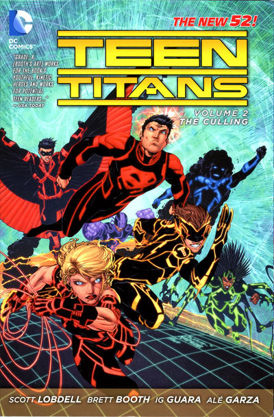 Cover for Teen Titans (DC, 2012 series) #2 - The Culling